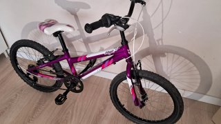 Bicicleta niña 6 a 8 años de Aluminio
