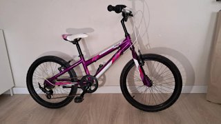 Bicicleta niña 6 a 8 años de Aluminio