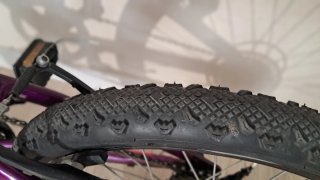 Bicicleta niña 6 a 8 años de Aluminio