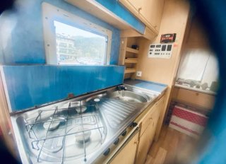 Autocaravana FIAT Ducato 250 1993