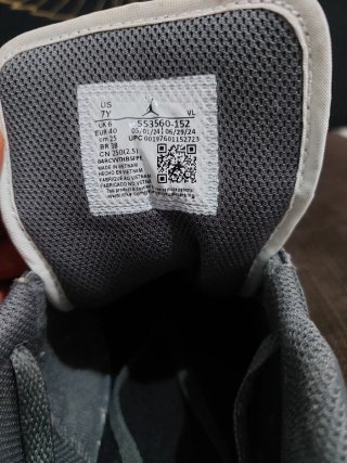 Zapatillas Air Jordan 1 Low Gris/Blanco