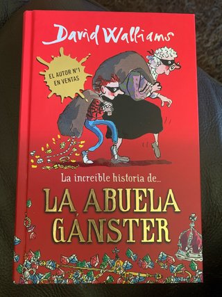 Libro “La increíble historia de la abuela gánster”