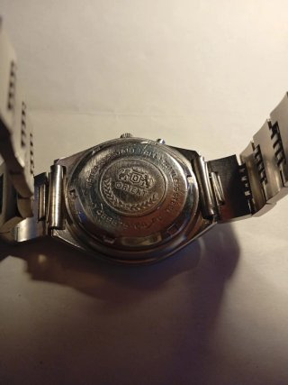 Reloj Orient Automático Dorado y Plateado