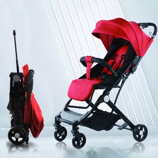 Passeggino Easy Ultra Leggero Rosso Chiusura Facilitata