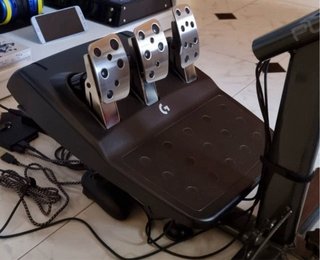 Volante Logitech G923 + Playseat Evolution PS