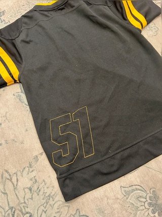 Camiseta vintage futbol cropped
