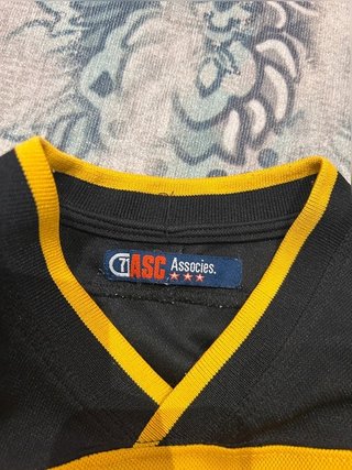 Camiseta vintage futbol cropped