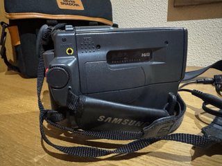 Videocámara Samsung VP-W70 Hi8