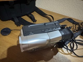 Videocámara Samsung VP-W70 Hi8