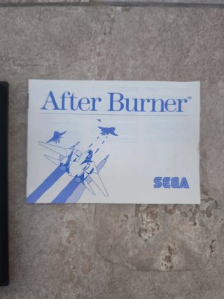 After Burner - Sega Master System