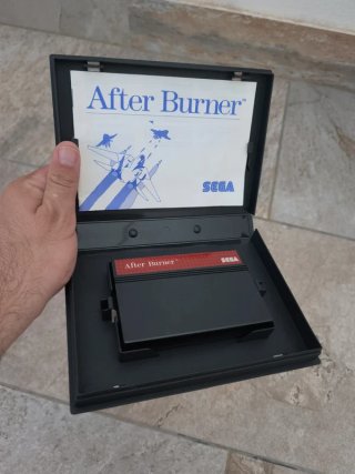 After Burner - Sega Master System