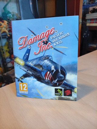 Damage Inc. Pacific Squadron WWII PS3
