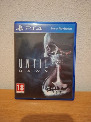 Until Dawn PS4 (PlayStation 4)