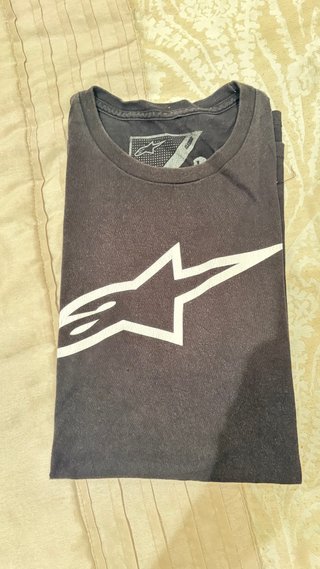 Camiseta Alpinestars Negra