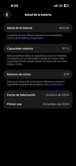 iPhone 16 Pro Max Dorado