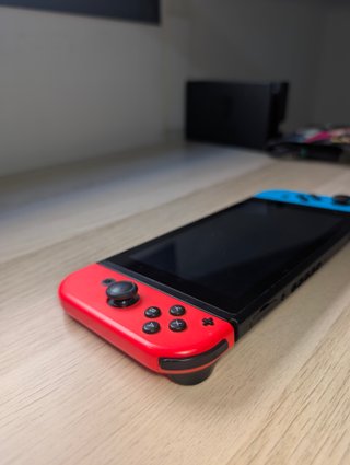 COMPLETA!! NINTENDO SWITCH V2 + ACCESORIOS!!!