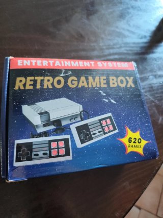 Retro Game Box 620 Juegos