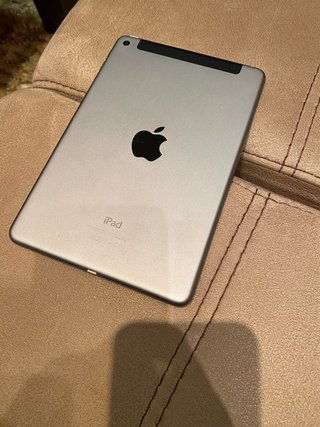 iPad Mini 4 256GB Wifi + 4G Gris Espacial
