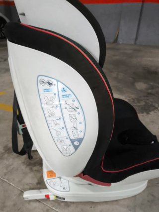 Silla Coche Mondial Safe Toronto Isofix