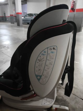 Silla Coche Mondial Safe Toronto Isofix