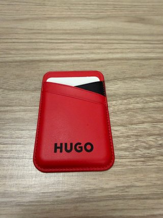 Tarjetero Hugo Piel Magnético iPhone
