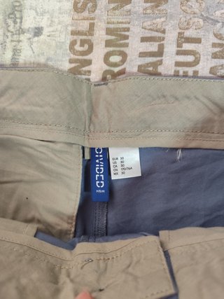 Bermuda H&M divided azul Talla M