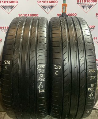 235 50 18 Y CONTINENTAL RUEDA SEMINUEVA OPORTUNIDA