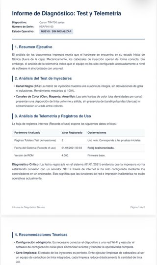 Stampante multifunzione Canon Pixma TR4755i