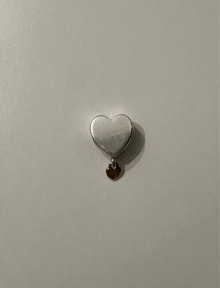 Charm Pandora Corazón You & Me Plata S925