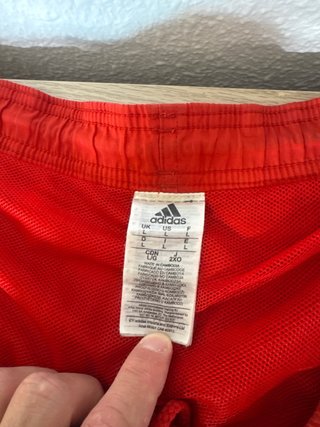 Bañador Adidas Rojo