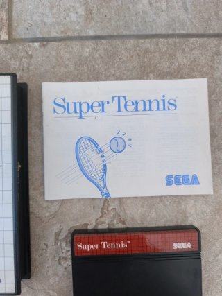 Super Tennis - Sega Master System