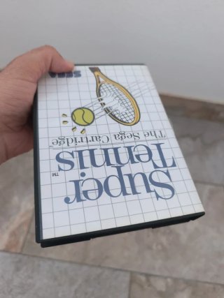 Super Tennis - Sega Master System