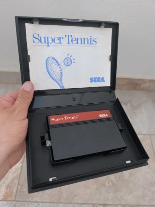 Super Tennis - Sega Master System