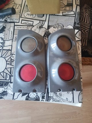 Focos Traseros Suzuki Santana 300