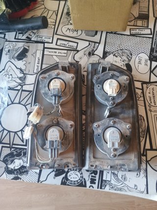Focos Traseros Suzuki Santana 300
