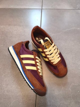 Adidas SL72 Marrón y Morado