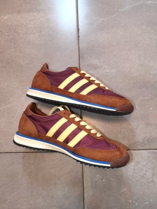 Adidas SL72 Marrón y Morado