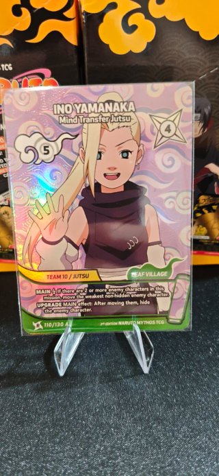 Ino Yamanaka R 110/130 Naruto Mythos TCG