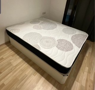 CANAPE Y COLCHON  ENVIO  A DOMICILIO  todo nuevo!!
