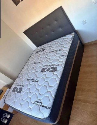 CANAPE Y COLCHON  ENVIO  A DOMICILIO  todo nuevo!!