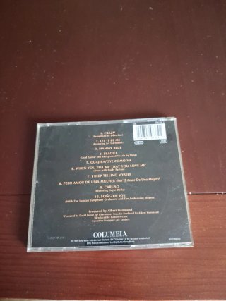 CD Julio Iglesias - Crazy