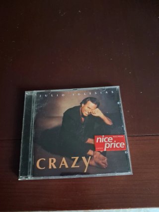 CD Julio Iglesias - Crazy