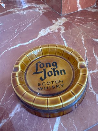 Cenicero Long John Scotch Whisky