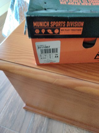 Zapatillas Munich Talla 44 Blancas
