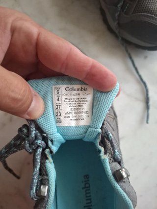 Botas de montaña Columbia mujer Outdry