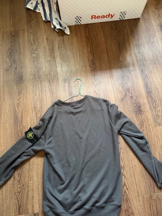 Sudadera Stone Island Verde Oliva