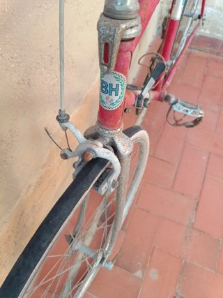 Bicicleta BH Clásica Años 80