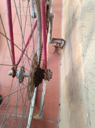Bicicleta BH Clásica Años 80