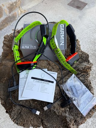 Garmin Alpha 300 + 2 Collares TT25