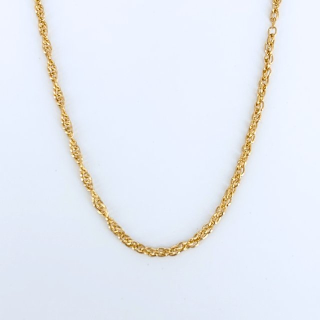 Cadena Oro 18k, Singapur, 2.25gr, 42cm